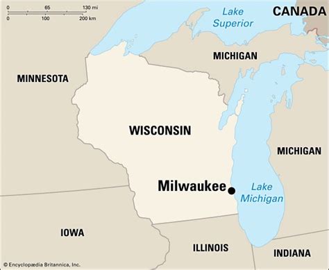 milwaukee is in what state|where is michigan state located.